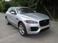 2019 Indus Silver Metallic Jaguar F-PACE R-Sport AWD  photo #2