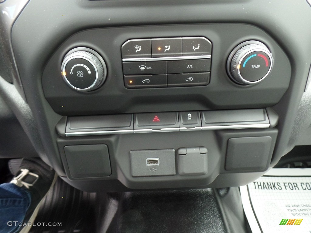 2019 Chevrolet Silverado 1500 WT Regular Cab 4WD Controls Photo #133302045