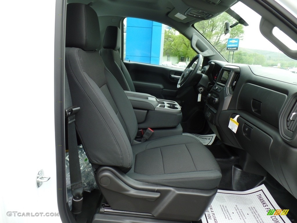 2019 Silverado 1500 WT Regular Cab 4WD - Summit White / Jet Black photo #33
