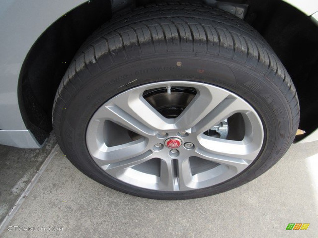 2019 Jaguar F-PACE R-Sport AWD Wheel Photos