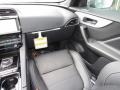 2019 Jaguar F-PACE Ebony Interior Dashboard Photo