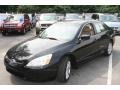 2003 Nighthawk Black Pearl Honda Accord EX V6 Sedan  photo #1