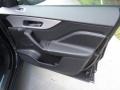 Ebony 2019 Jaguar F-PACE R-Sport AWD Door Panel
