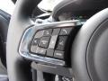 Ebony 2019 Jaguar F-PACE R-Sport AWD Steering Wheel