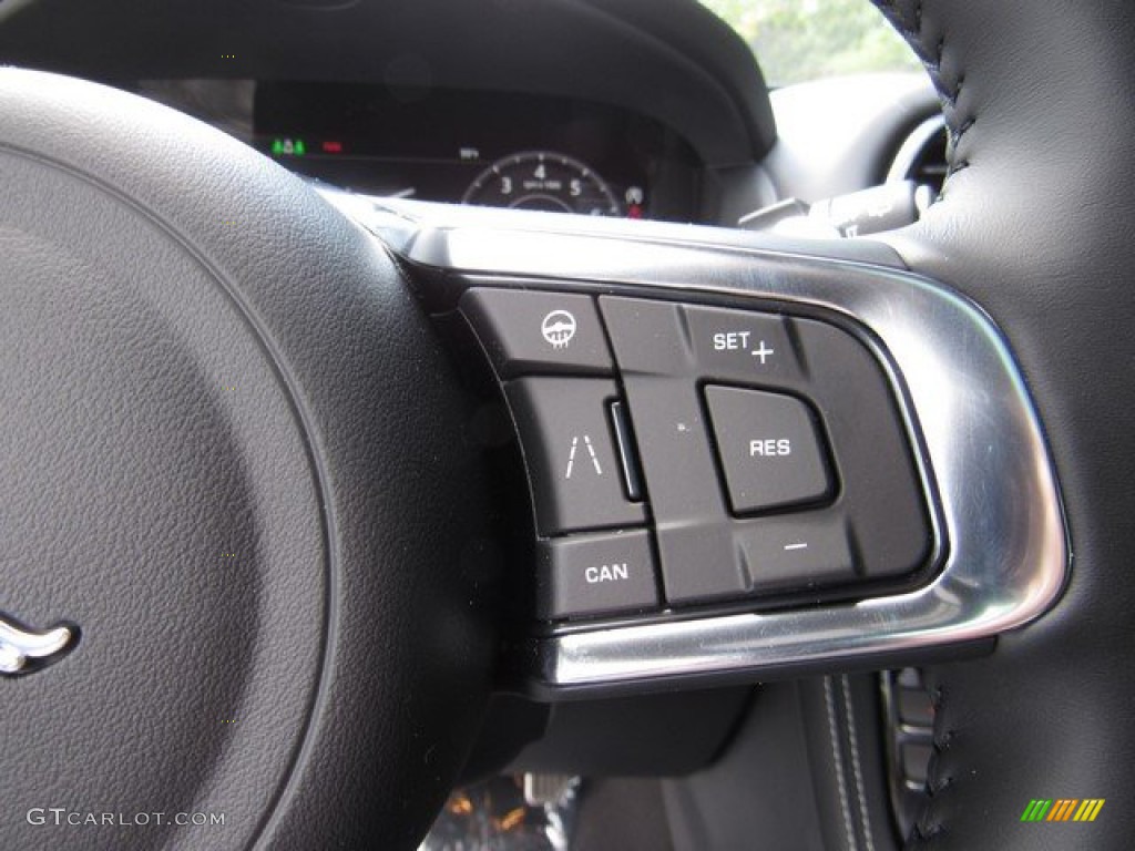 2019 Jaguar F-PACE R-Sport AWD Steering Wheel Photos