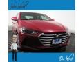 Red - Elantra SE Photo No. 1