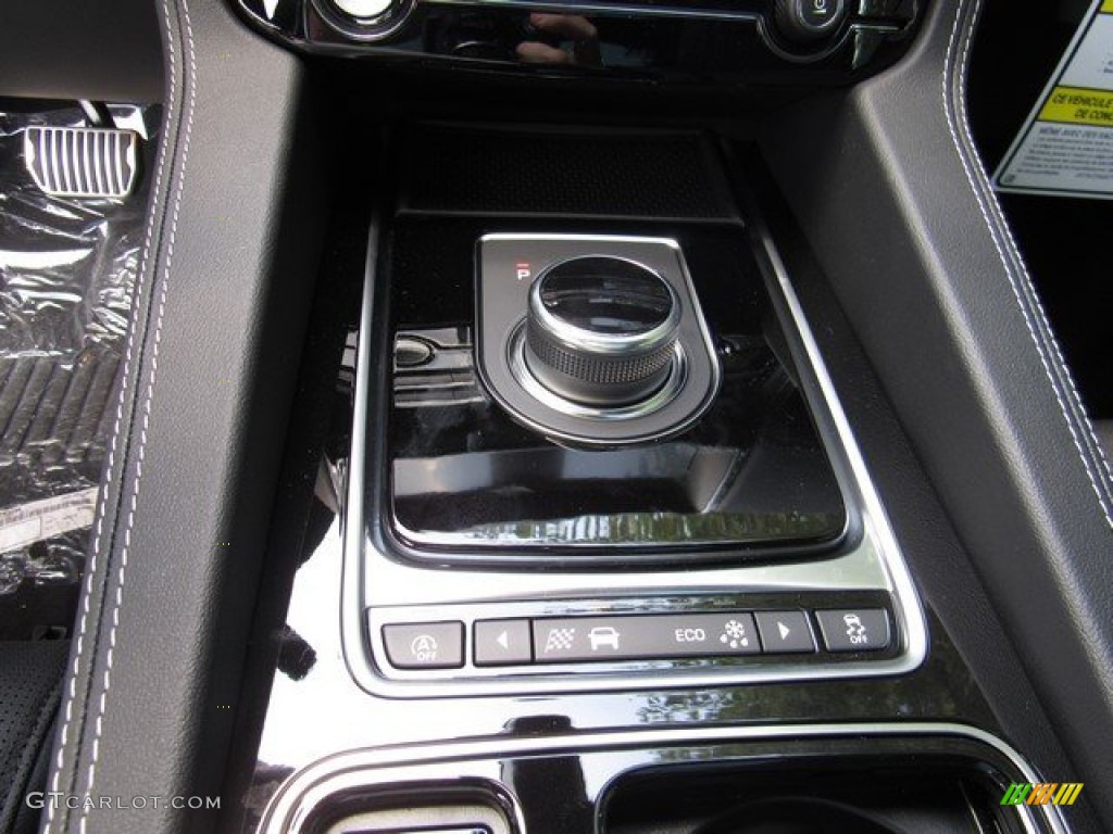 2019 Jaguar F-PACE R-Sport AWD Controls Photos