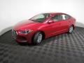 Red - Elantra SE Photo No. 7
