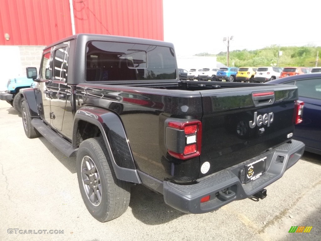 2020 Gladiator Overland 4x4 - Black / Black photo #3