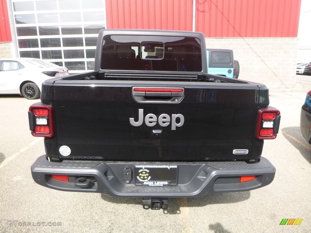 2020 Gladiator Overland 4x4 - Black / Black photo #4