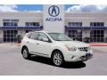 Pearl White 2012 Nissan Rogue SL
