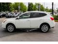 2012 Pearl White Nissan Rogue SL  photo #4