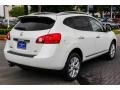 2012 Pearl White Nissan Rogue SL  photo #7