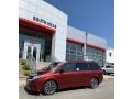 2020 Salsa Red Pearl Toyota Sienna LE AWD  photo #7