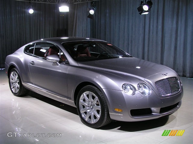 2005 Continental GT  - Silver Tempest / Hotspur photo #3