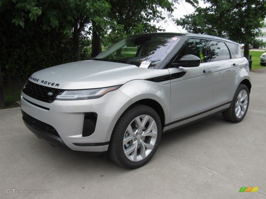2020 Land Rover Range Rover Evoque SE Exterior Photos