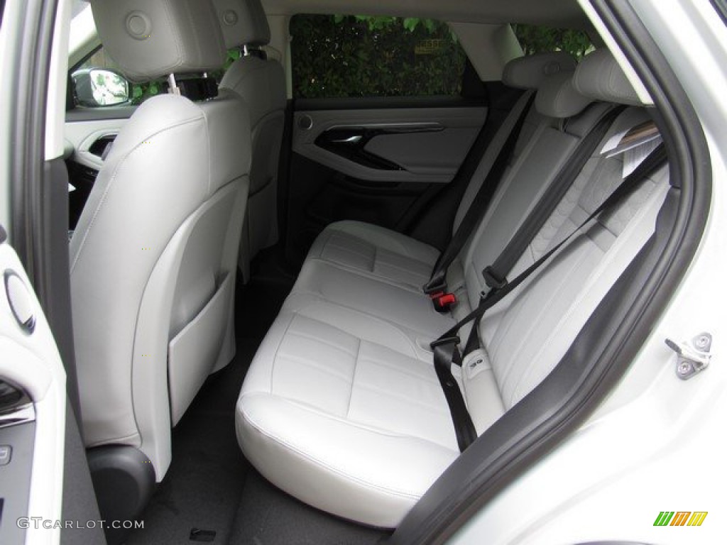 2020 Land Rover Range Rover Evoque SE Rear Seat Photo #133304124