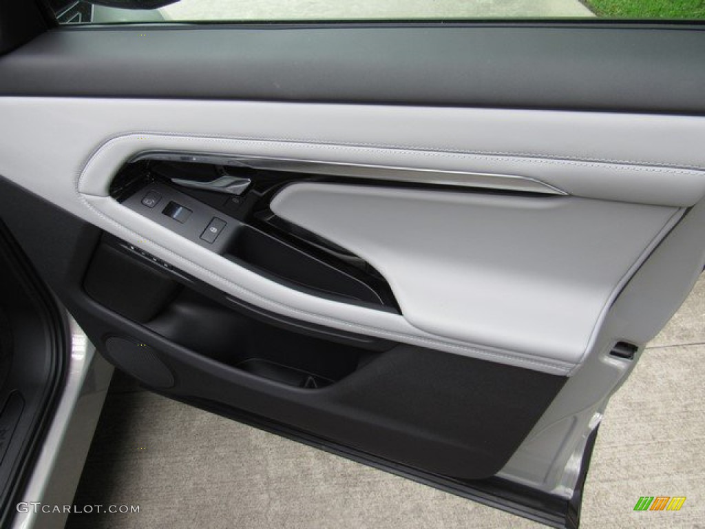 2020 Land Rover Range Rover Evoque SE Cloud Door Panel Photo #133304220