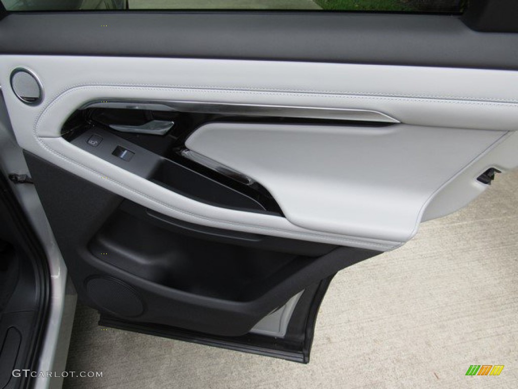 2020 Land Rover Range Rover Evoque SE Cloud Door Panel Photo #133304229