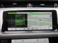 Navigation of 2020 Range Rover Evoque SE