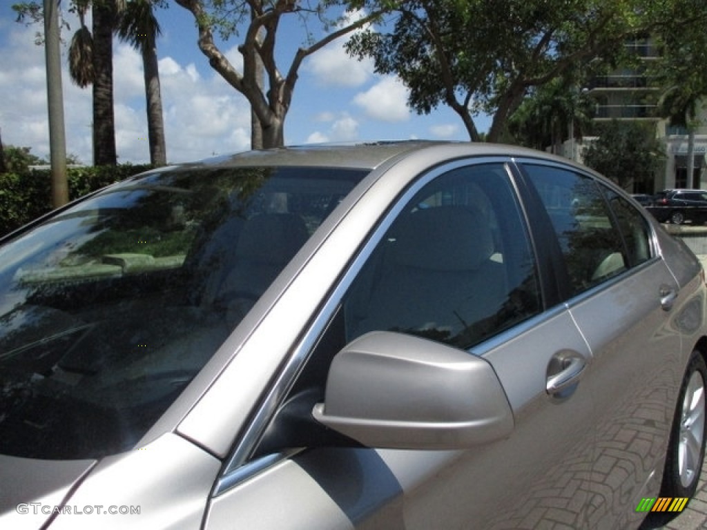 2013 5 Series 528i Sedan - Milano Beige Metallic / Venetian Beige photo #46