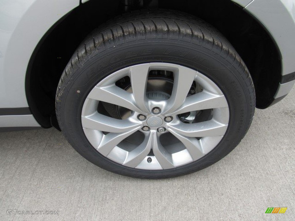 2020 Land Rover Range Rover Evoque SE Wheel Photo #133304490