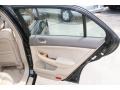 2003 Nighthawk Black Pearl Honda Accord EX V6 Sedan  photo #15