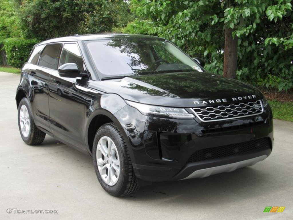 Narvik Black 2020 Land Rover Range Rover Evoque S Exterior Photo #133304559