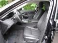 Ebony 2020 Land Rover Range Rover Evoque S Interior Color