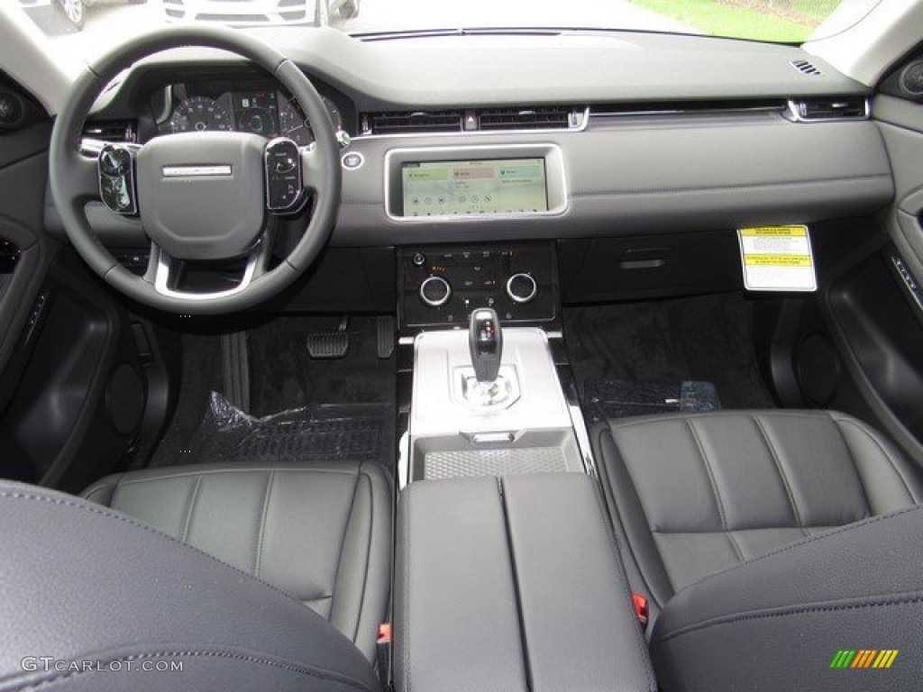 2020 Land Rover Range Rover Evoque S Ebony Dashboard Photo #133304583