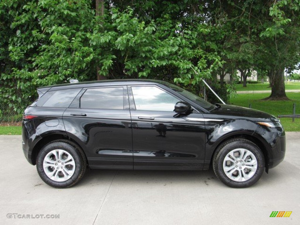 Narvik Black 2020 Land Rover Range Rover Evoque S Exterior Photo #133304628
