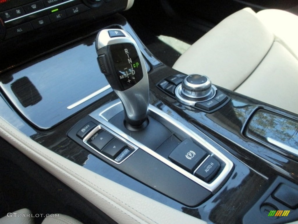 2013 5 Series 528i Sedan - Milano Beige Metallic / Venetian Beige photo #56