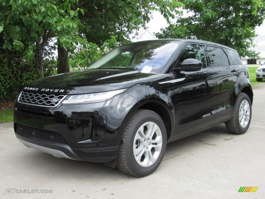 Narvik Black 2020 Land Rover Range Rover Evoque S Exterior Photo #133304694