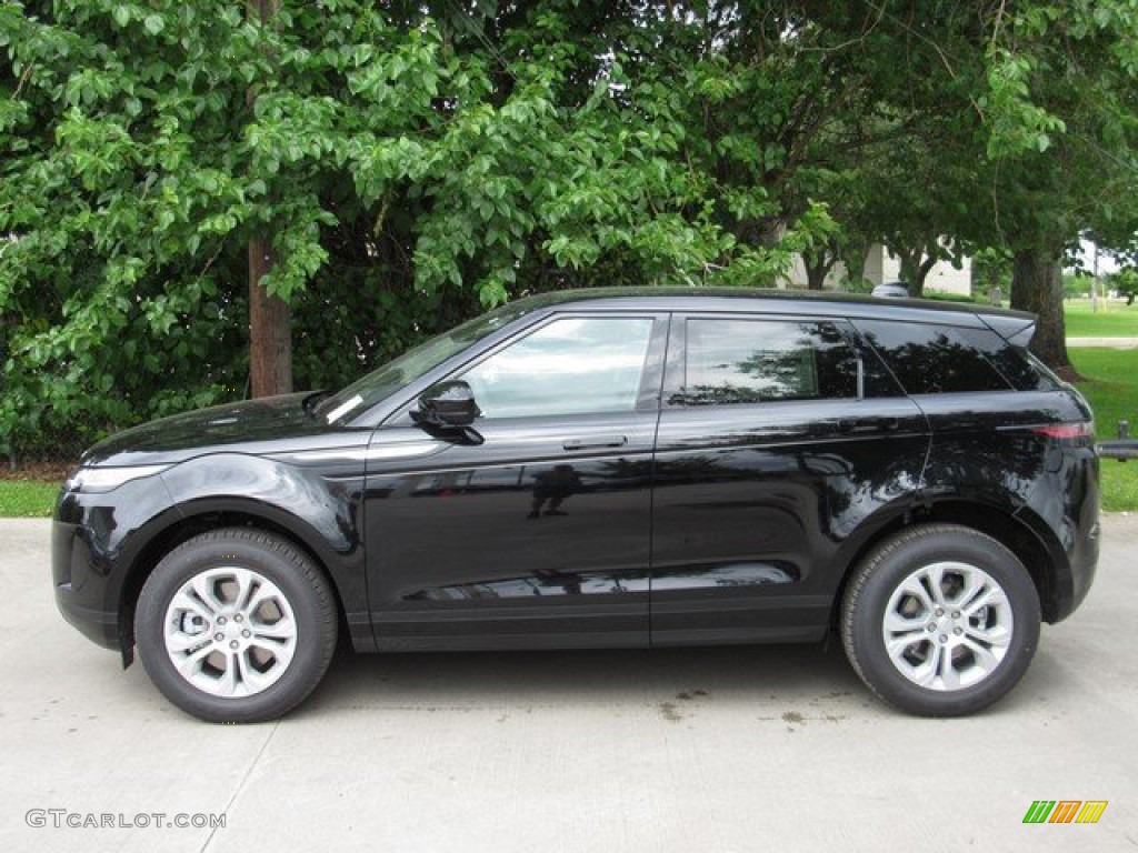 Narvik Black 2020 Land Rover Range Rover Evoque S Exterior Photo #133304709