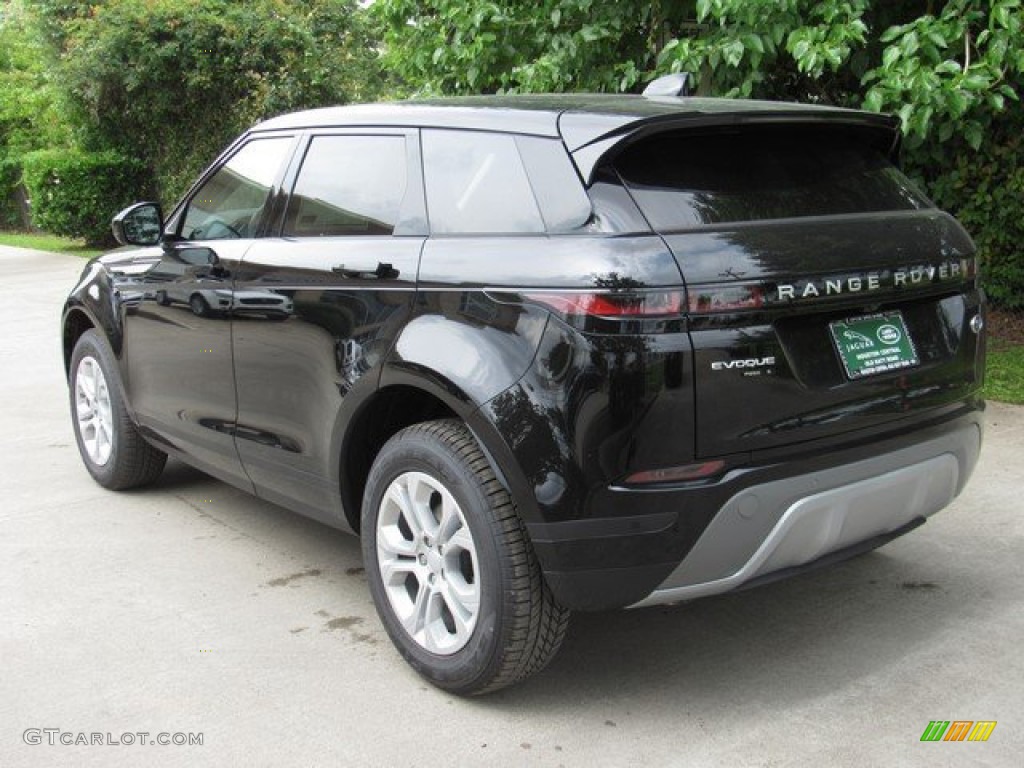 2020 Range Rover Evoque S - Narvik Black / Ebony photo #12