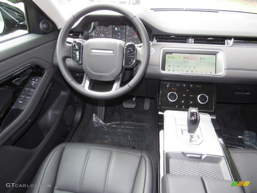 2020 Land Rover Range Rover Evoque S Ebony Dashboard Photo #133304760