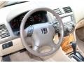 2003 Nighthawk Black Pearl Honda Accord EX V6 Sedan  photo #18