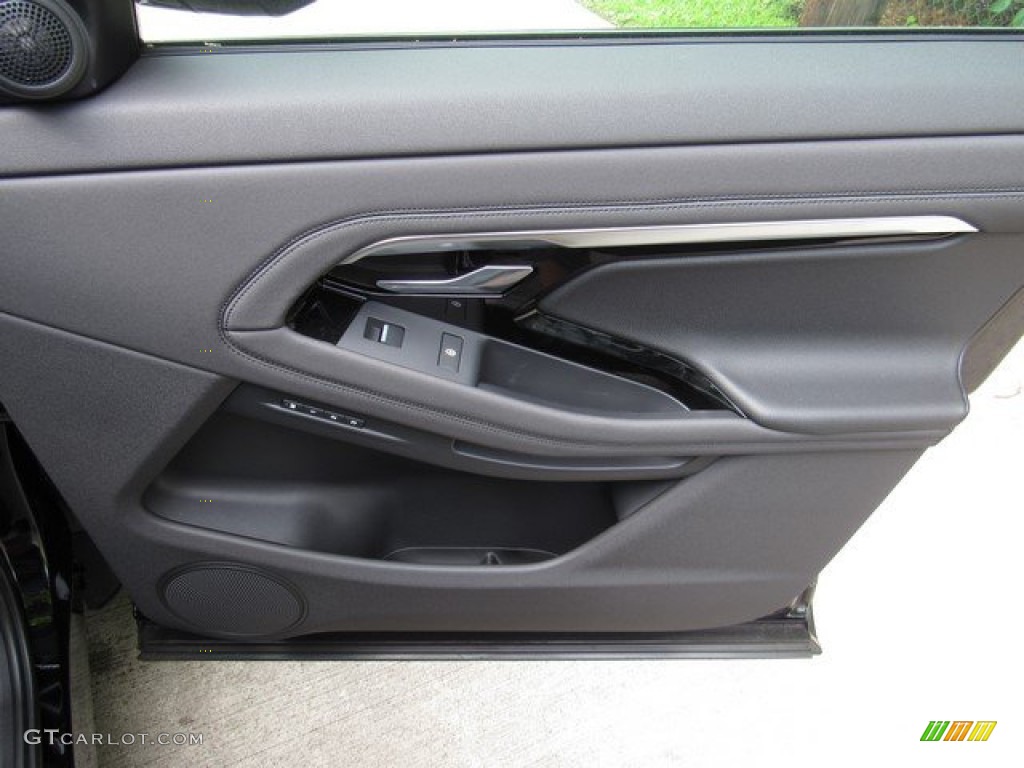 2020 Land Rover Range Rover Evoque S Ebony Door Panel Photo #133304835