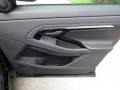 Ebony 2020 Land Rover Range Rover Evoque S Door Panel