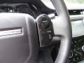 Ebony 2020 Land Rover Range Rover Evoque S Steering Wheel