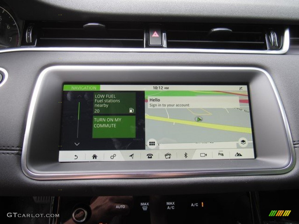 2020 Land Rover Range Rover Evoque S Navigation Photo #133305021