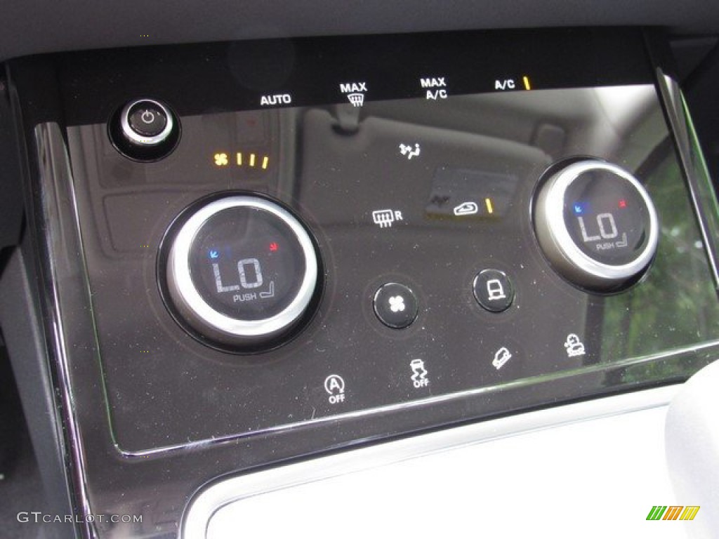 2020 Land Rover Range Rover Evoque S Controls Photo #133305048