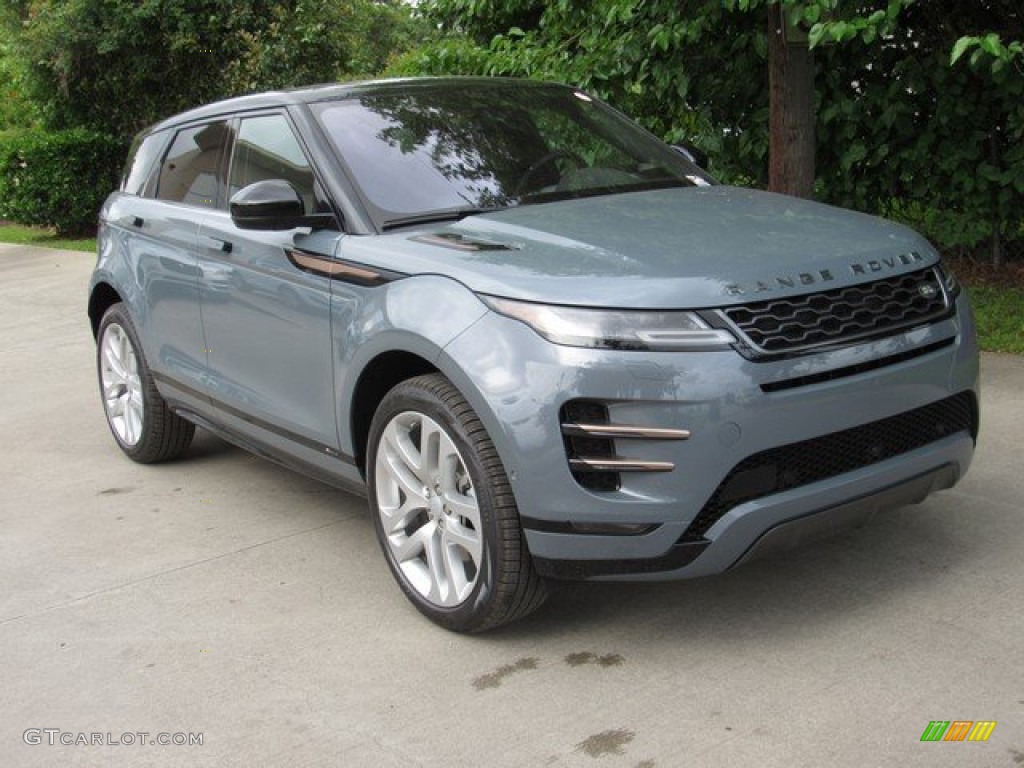 Nolita Gray Metallic 2020 Land Rover Range Rover Evoque First Edition Exterior Photo #133305131