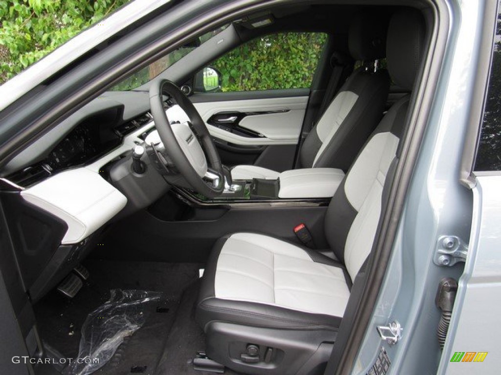 Cloud/Ebony Interior 2020 Land Rover Range Rover Evoque First Edition Photo #133305147