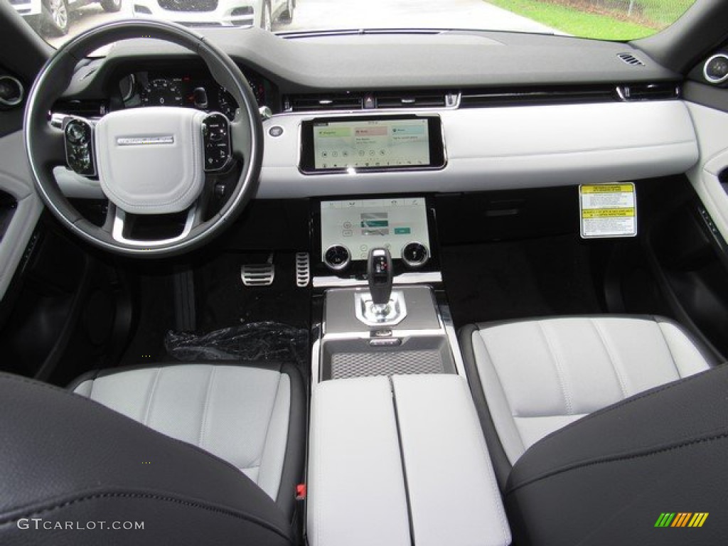 Cloud/Ebony Interior 2020 Land Rover Range Rover Evoque First Edition Photo #133305157