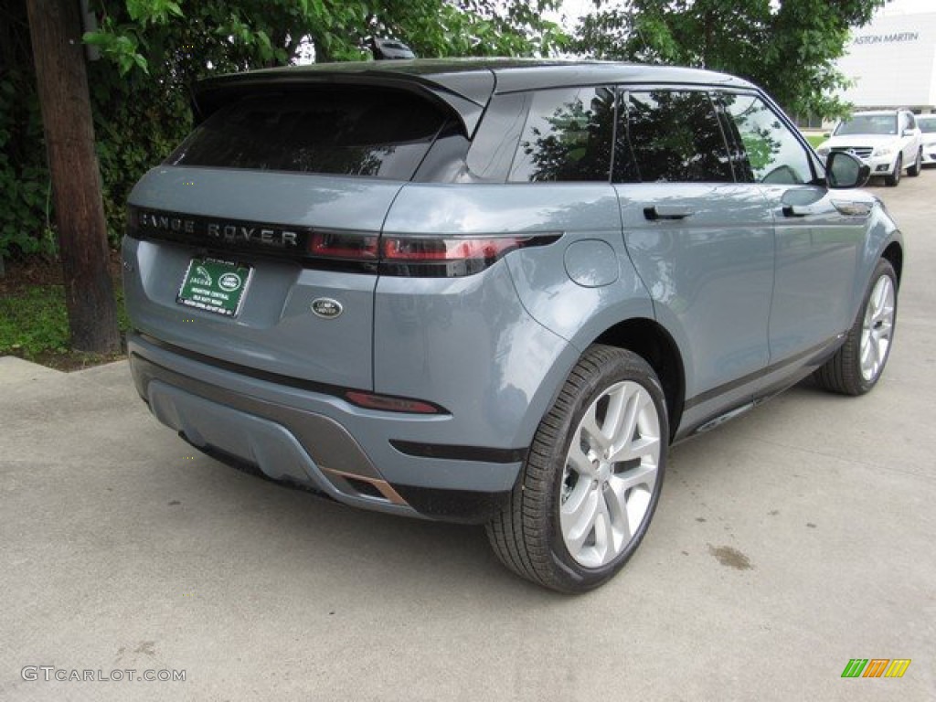 2020 Range Rover Evoque First Edition - Nolita Gray Metallic / Cloud/Ebony photo #7