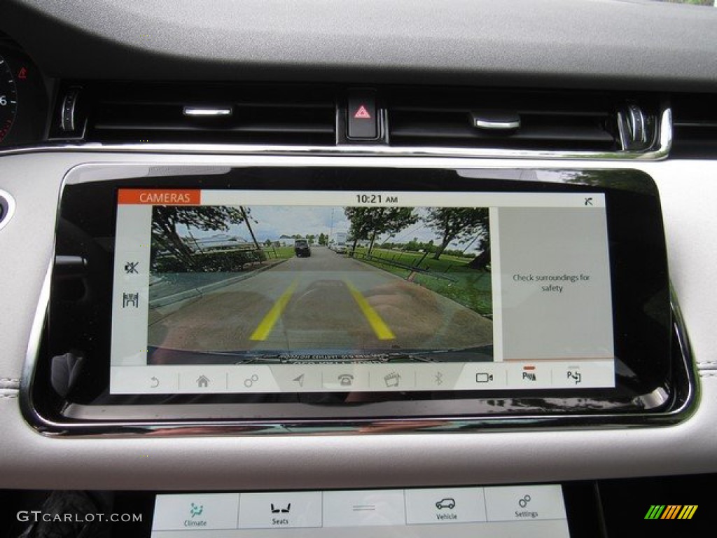 2020 Land Rover Range Rover Evoque First Edition Controls Photo #133305576