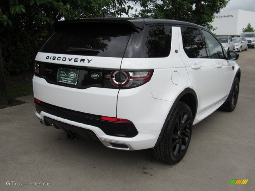 2019 Discovery Sport HSE Luxury - Fuji White / Ebony photo #4