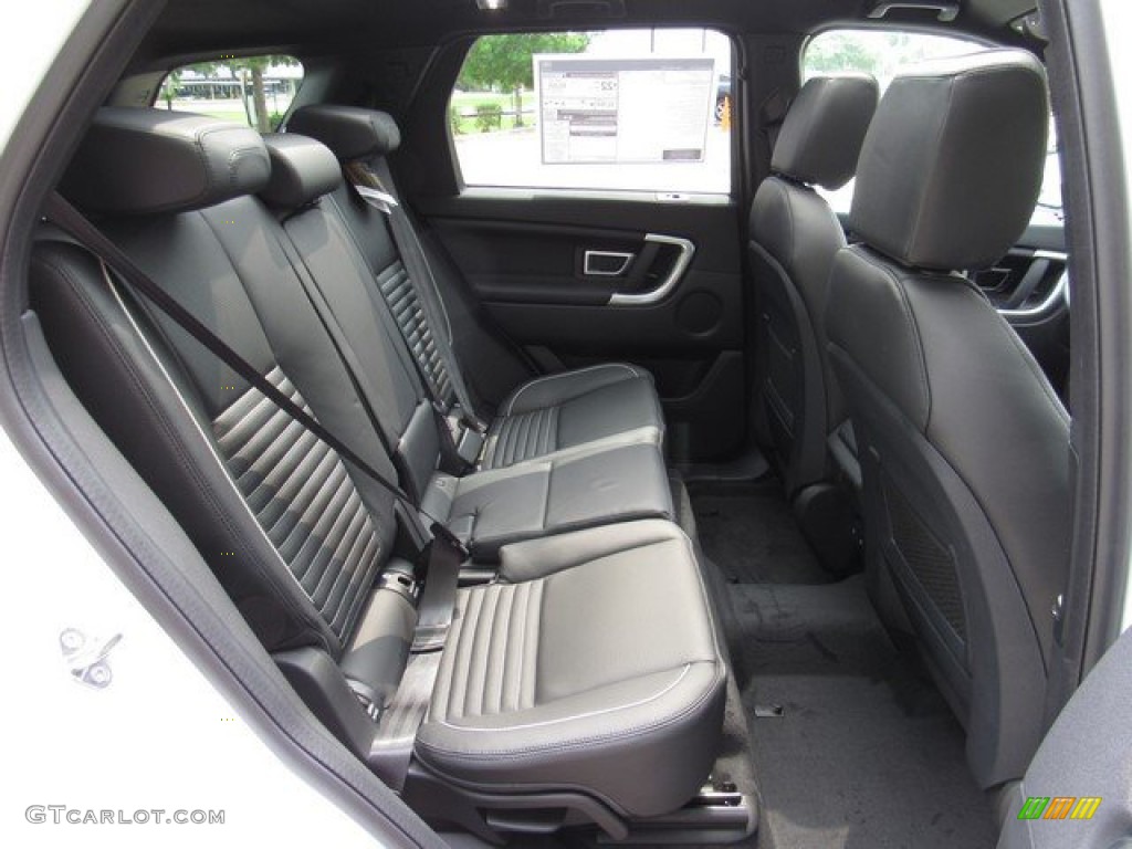 2019 Discovery Sport HSE Luxury - Fuji White / Ebony photo #18