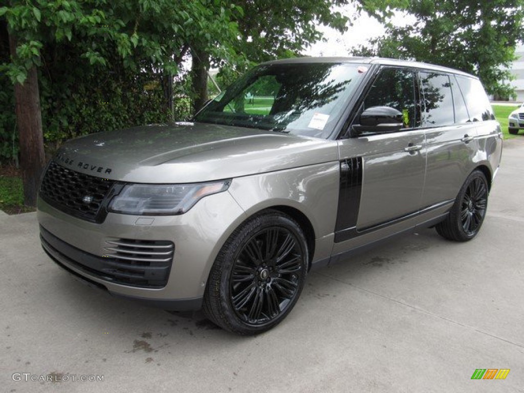 2019 Land Rover Range Rover Supercharged Exterior Photos